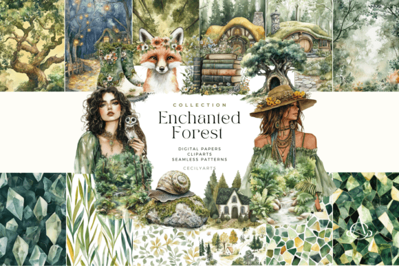 Download Enchanted Forest Collection - Forest Collection