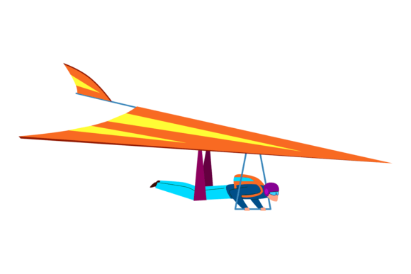 Download Hand Gliding Sportsman. Extreme Air Flyi - Sportsman Collection
