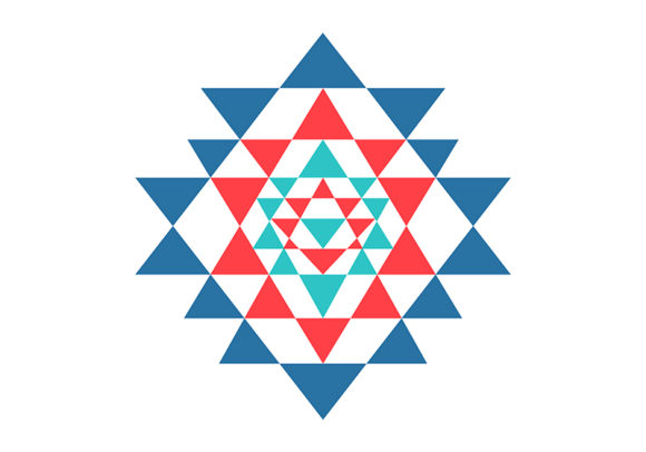 Download Sacred Geometry and Alchemy Symbol Sri Yantra - Premium Resources