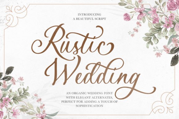 Download Rustic Wedding - Premium Bundle
