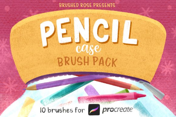 Download Procreate Brush Pack | Colored Pencil, C - Brush Collection